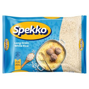 Spekko Long Grain White Rice 2kg
